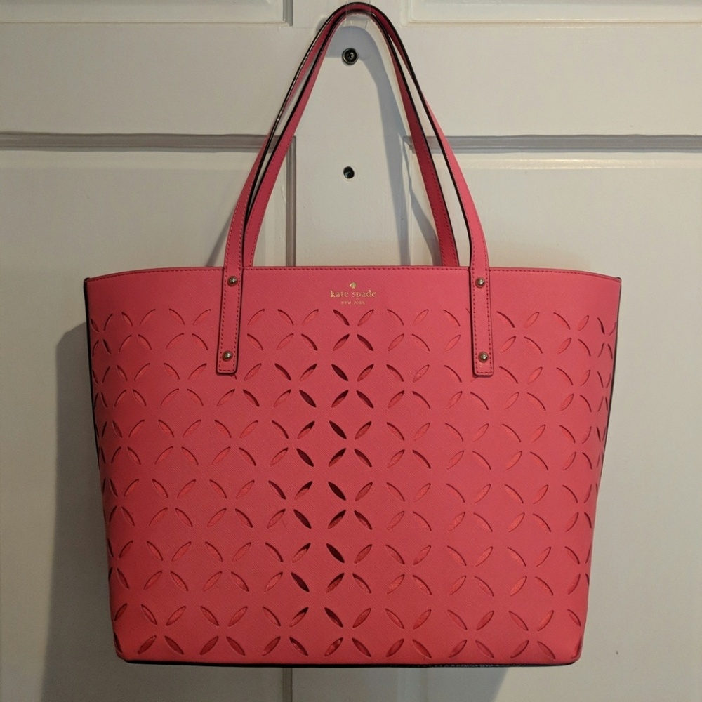 Kate Spade Saffiano Spice Market tote bag